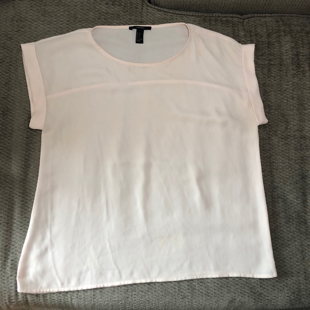 Forever 21 Light fabric blouse